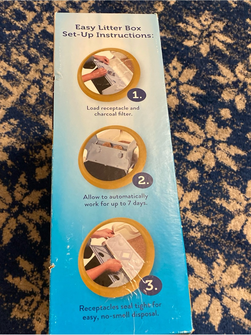 NEW LitterMaid Waste Receptacles Sealable Kitty Cat Litter Box 18 Count - Picture 6 of 6